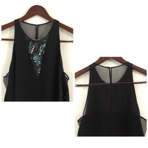 NEW 3.1 Phillip Lim Silk Sequin Embellished Front Dress - Picture 11 of 16